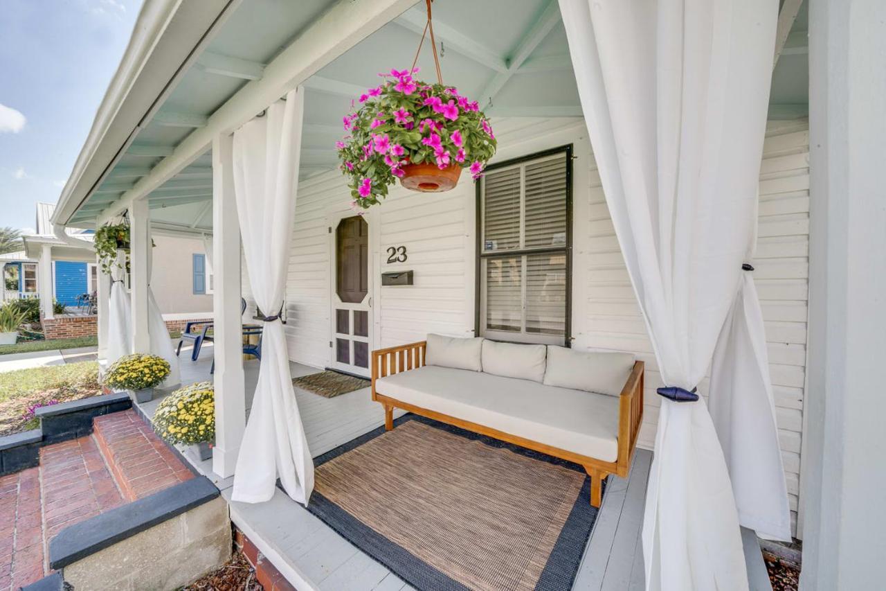 Updated Early 1900S 2Br Cottage Walking Distance To Downtown With Onsite Parking St. Augustine Zewnętrze zdjęcie