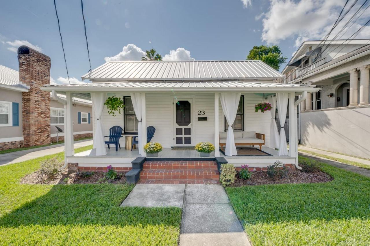 Updated Early 1900S 2Br Cottage Walking Distance To Downtown With Onsite Parking St. Augustine Zewnętrze zdjęcie