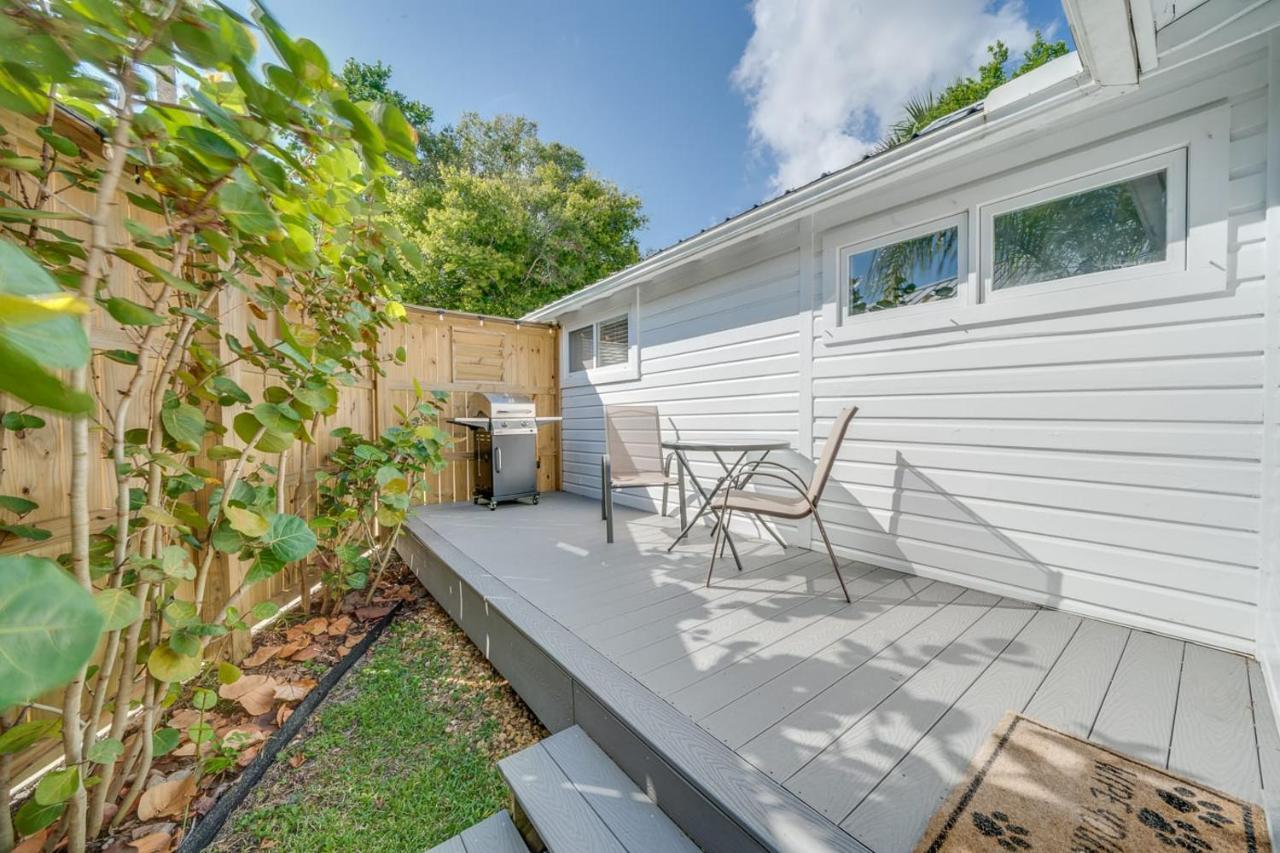 Updated Early 1900S 2Br Cottage Walking Distance To Downtown With Onsite Parking St. Augustine Zewnętrze zdjęcie